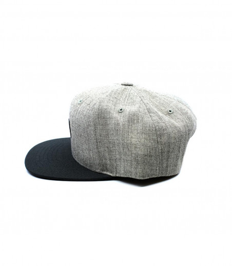 Reell snapback grau meliert Reell Reell snapback grau meliert Reell